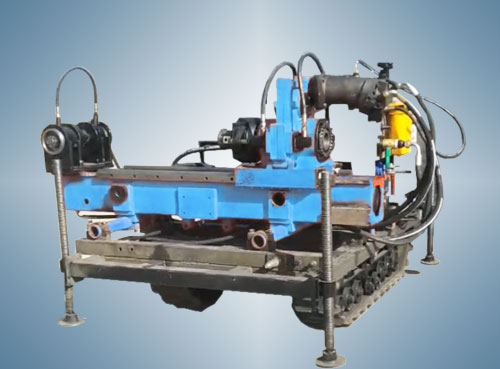 坑道鉆機(jī)KY-500型全液壓坑道鉆機(jī)現(xiàn)場(chǎng)工作案例    坑道鉆機(jī)哪家好？   礦山坑道鉆機(jī)效果好